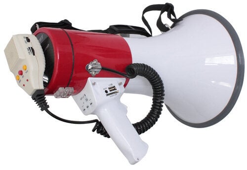 BS Acoustic Mega 50 USB Megaphone