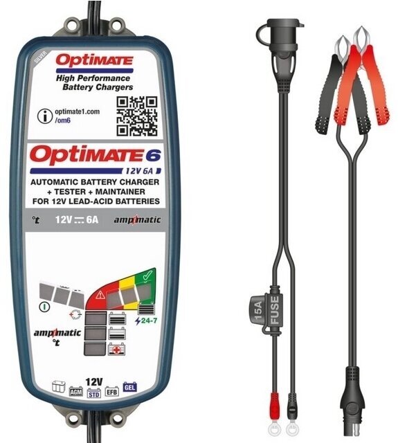 Tecmate OptiMate 6 Ampmatic Charger