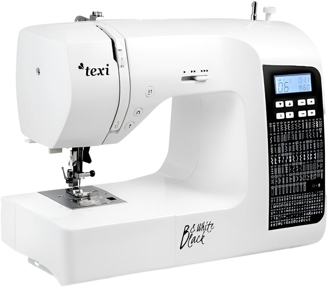 Texi Black&White Sewing Machine