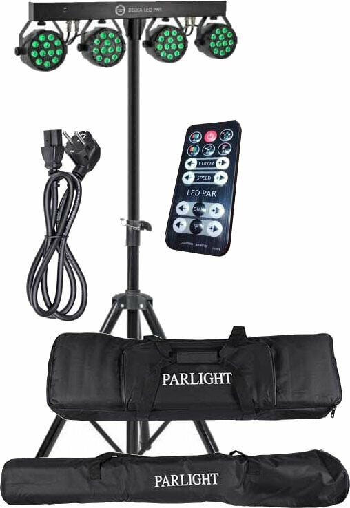 Light4Me Belka LED PAR Lighting Set