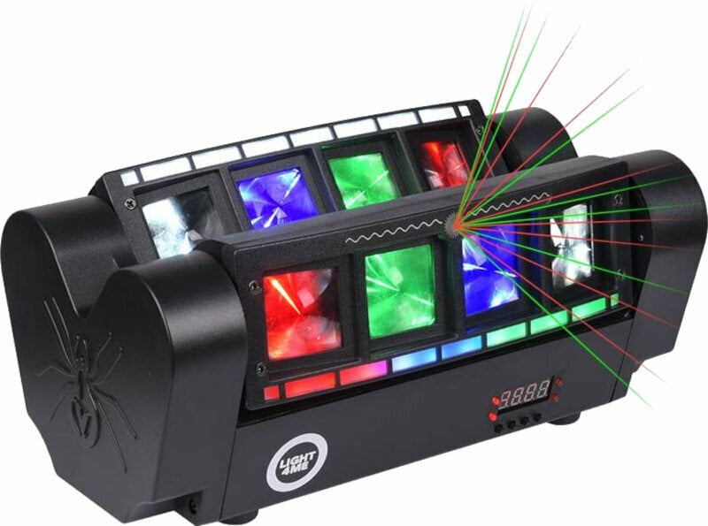 Light4Me SPIDER STROBO LASER Lighting Effect