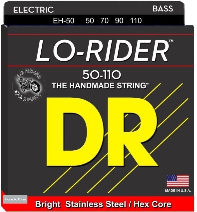 DR Strings EH-50 Bass guitar strings