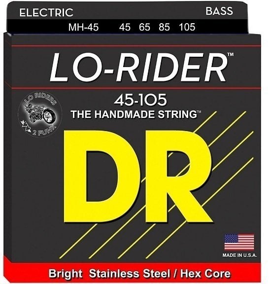 DR Strings MH-45 Bass guitar strings