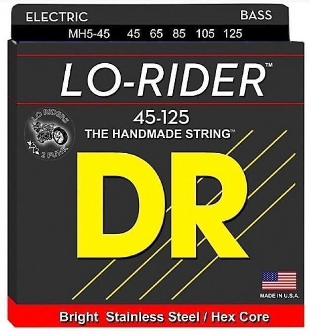 DR Strings MH5-45 Bass guitar strings