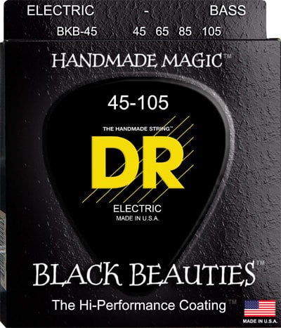 DR Strings BKB-45 Bass guitar strings