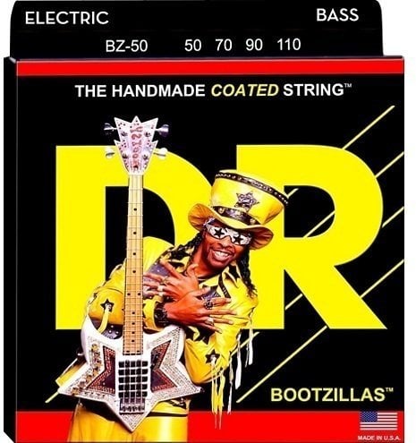 DR Strings BZ-50 Bass guitar strings