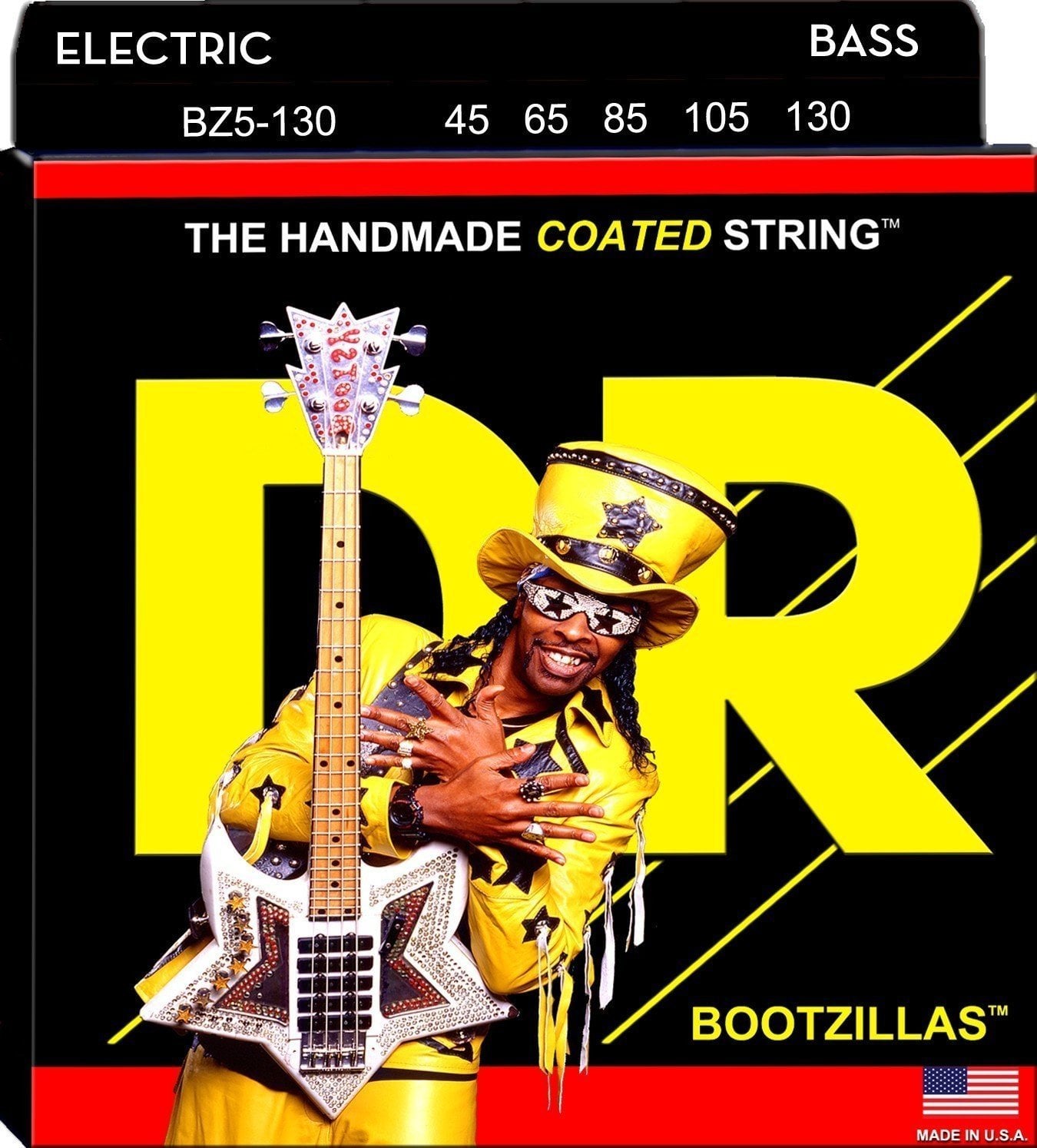 DR Strings BZ5-130 Bass guitar strings