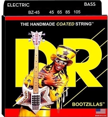 DR Strings BZ-45 Bass guitar strings