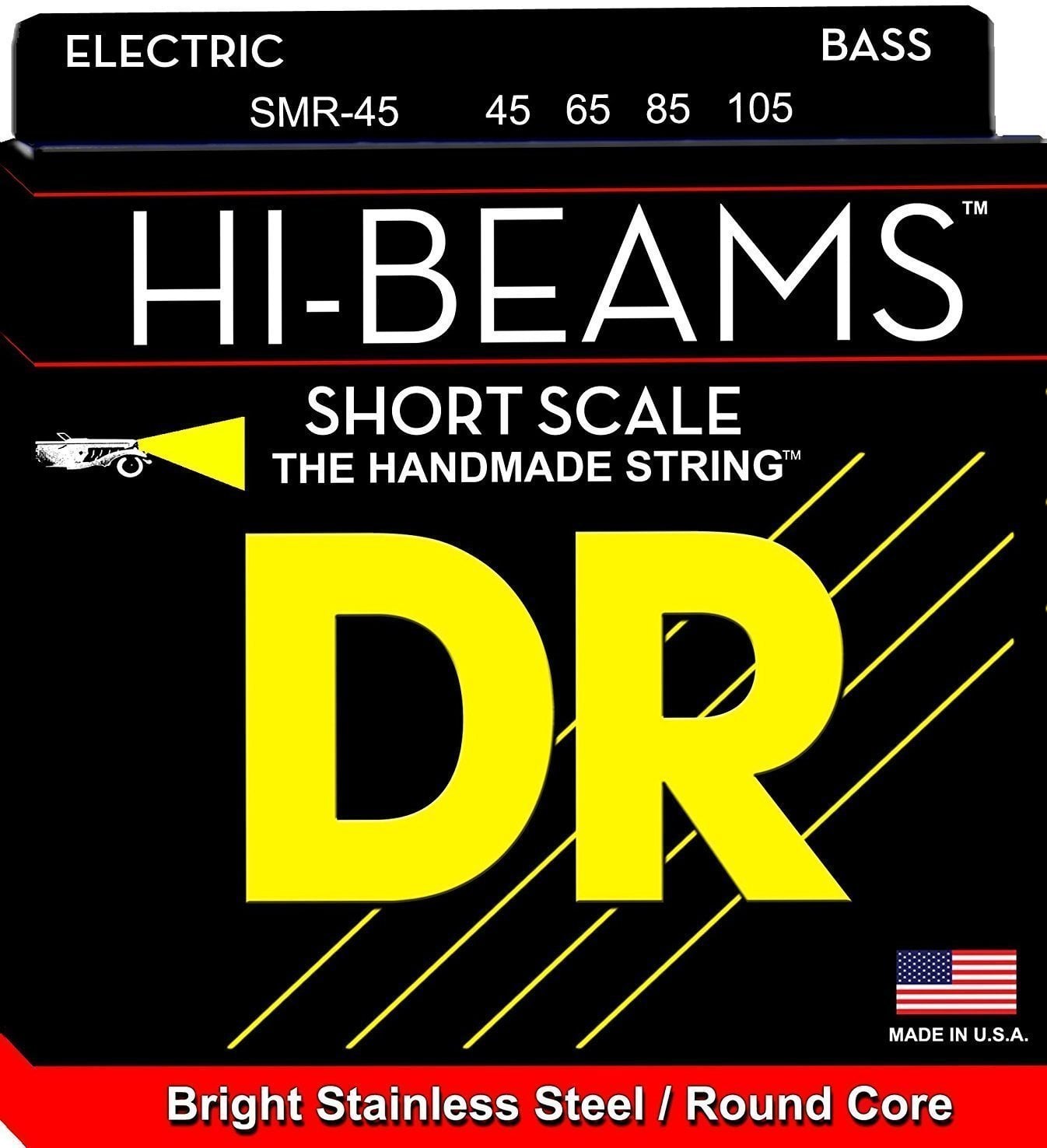 DR Strings SMR-45 Bass guitar strings