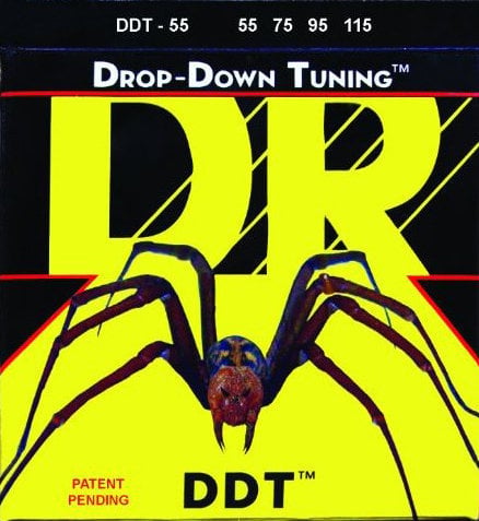 DR Strings DDT-55 Bass guitar strings