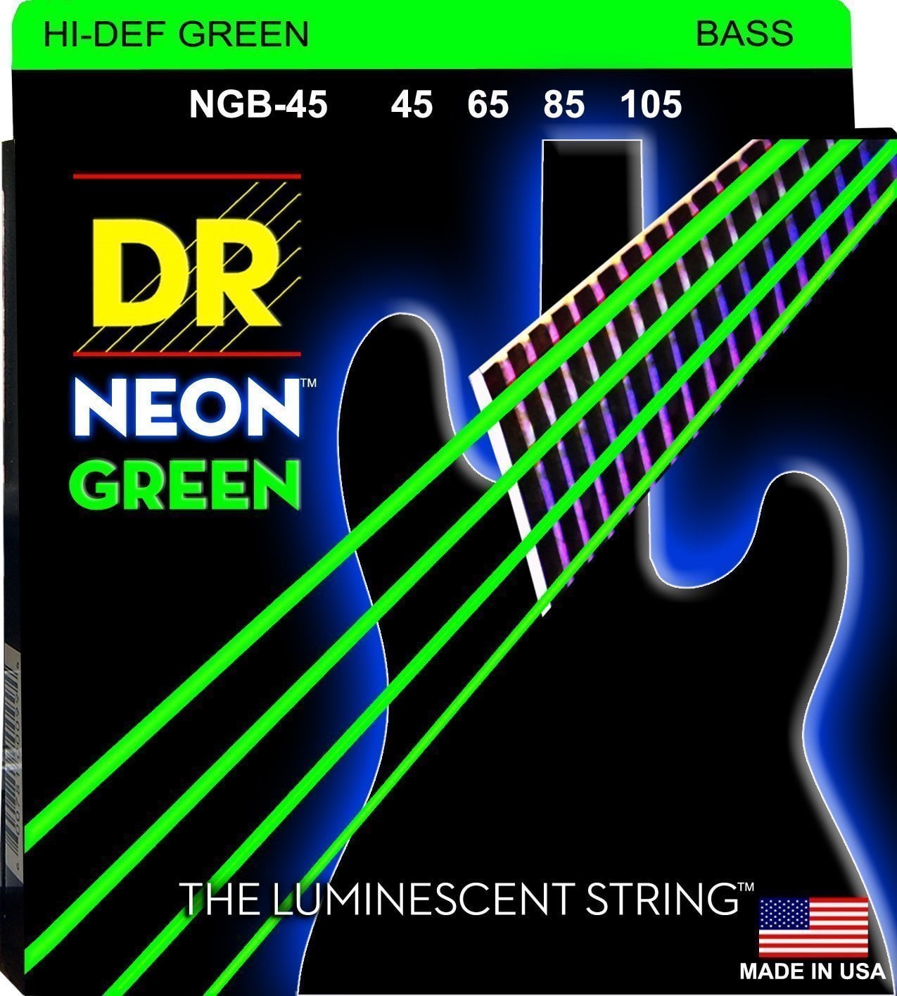 DR Strings NGB-45 Bass guitar strings