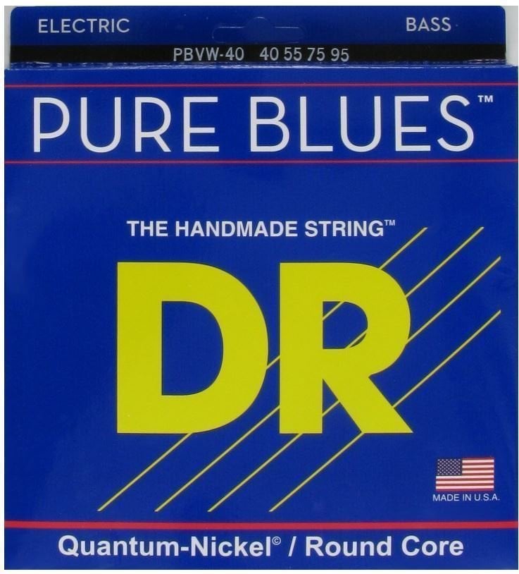 DR Strings PBVW-40 Bass guitar strings