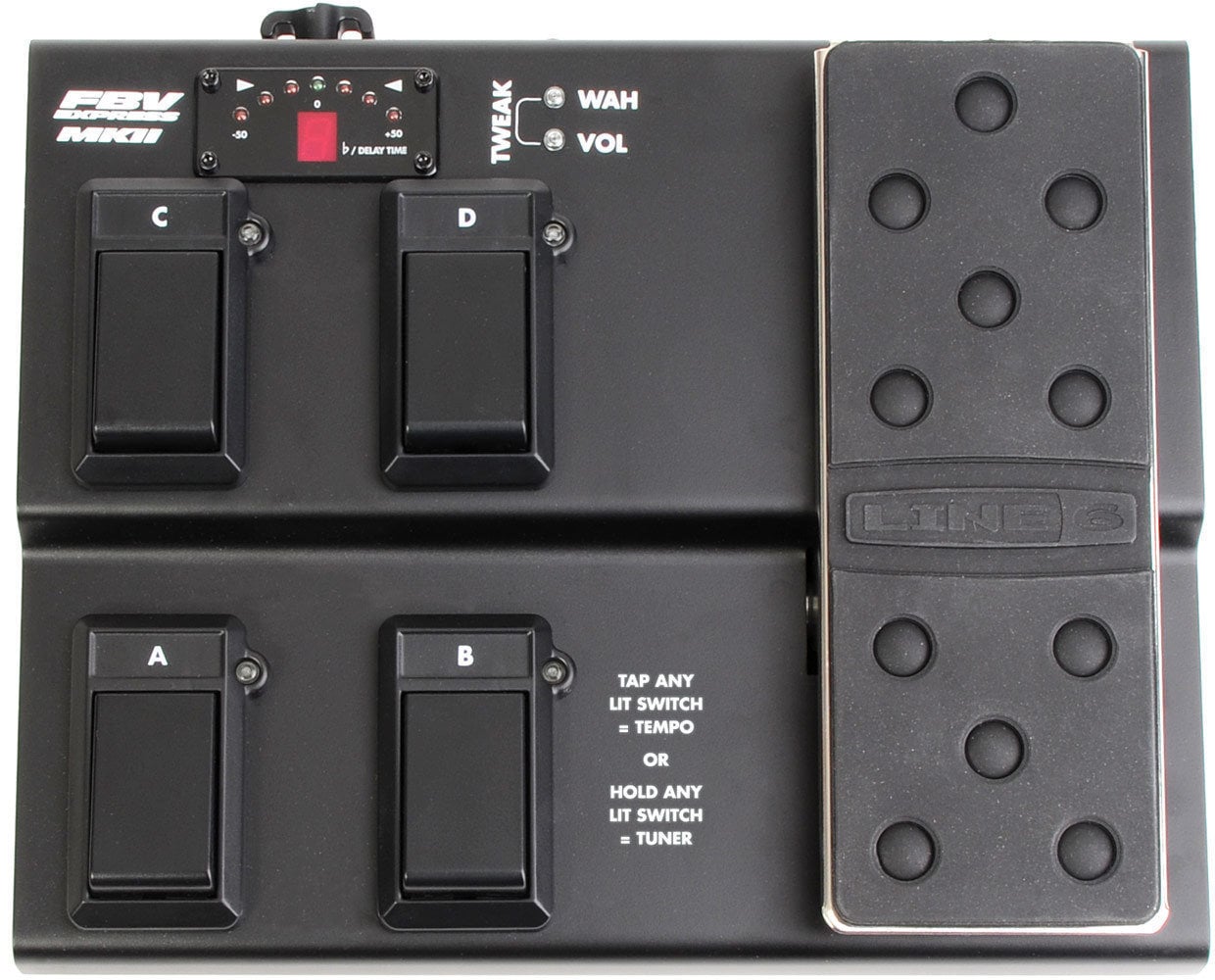 Line6 FBV Express MKII Footswitch
