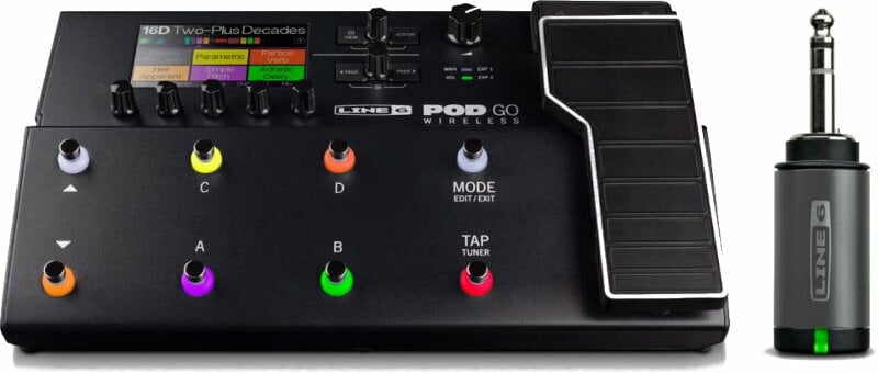 Line6 Pod GO Wireless Guitar Multi-effect