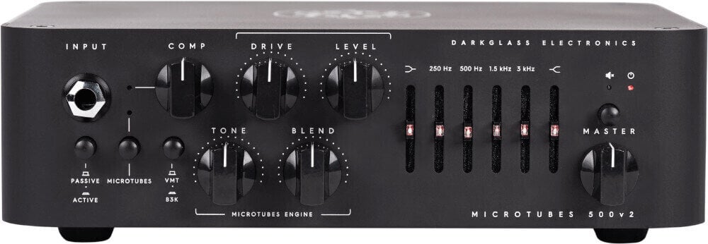 Darkglass Microtubes 500v2 Solid-State Bass Amplifier