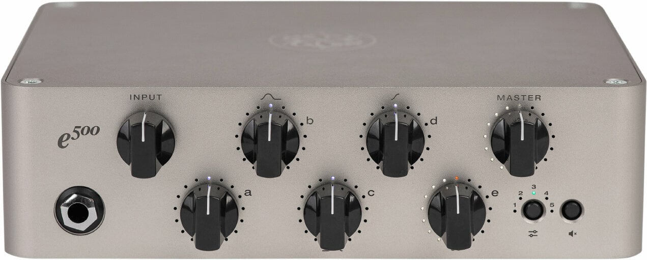 Darkglass Exponent 500 Solid-State Bass Amplifier