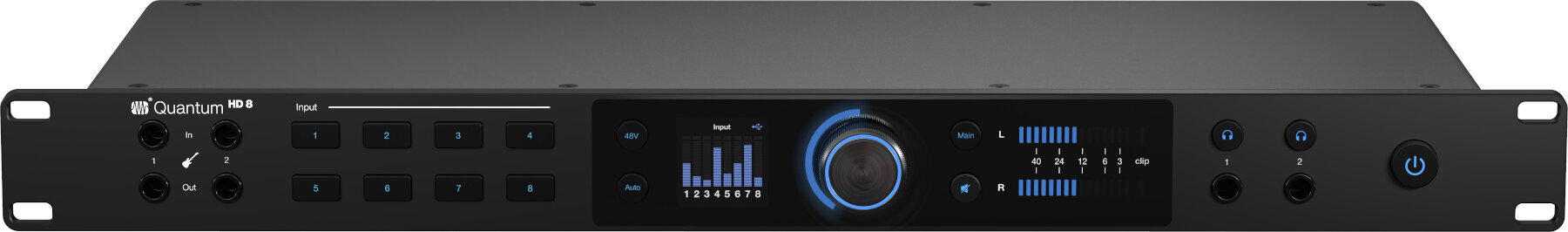 Presonus Quantum HD8 USB Audio Interface