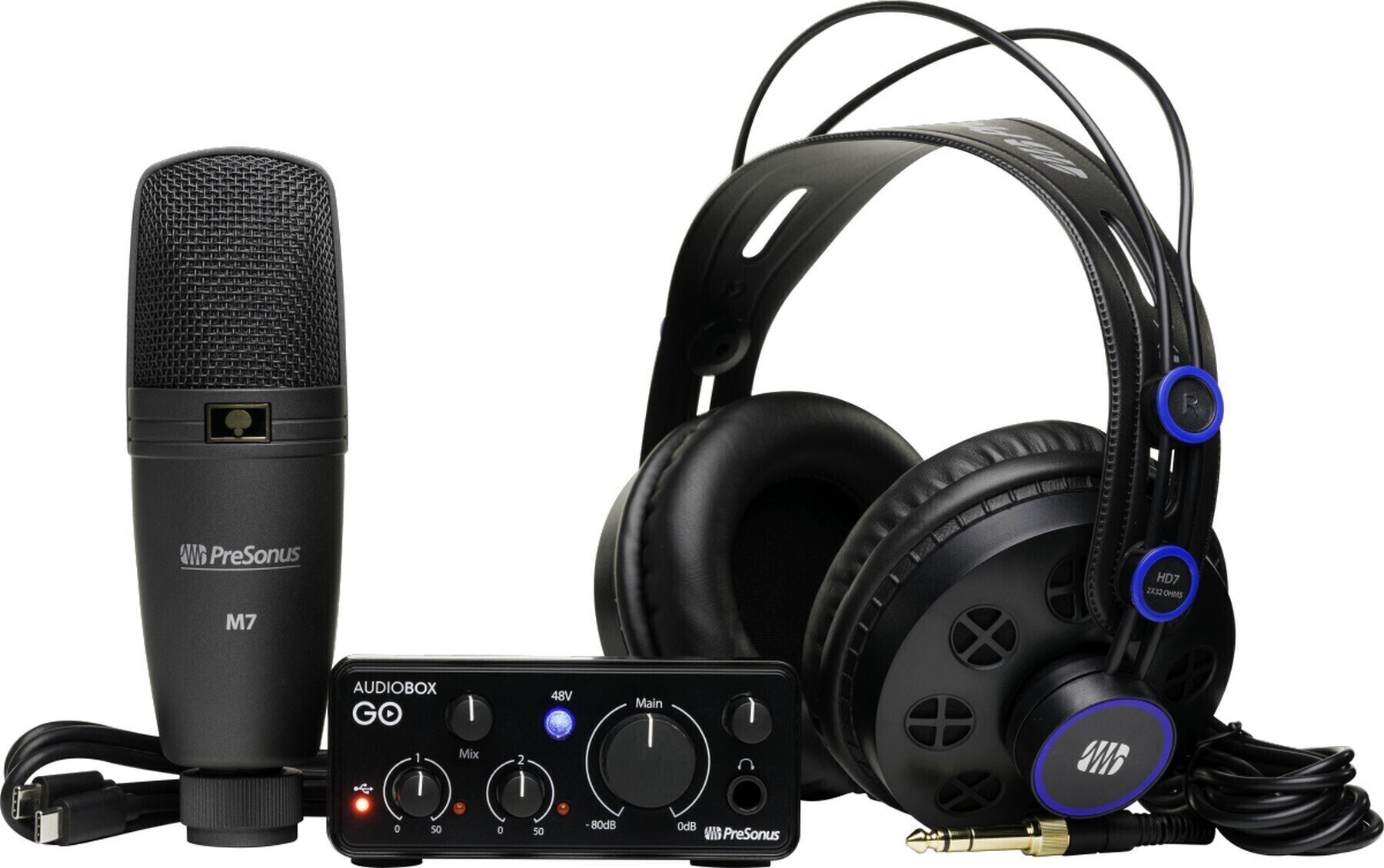 Presonus AudioBox GO Creator Bundle USB Audio Interface