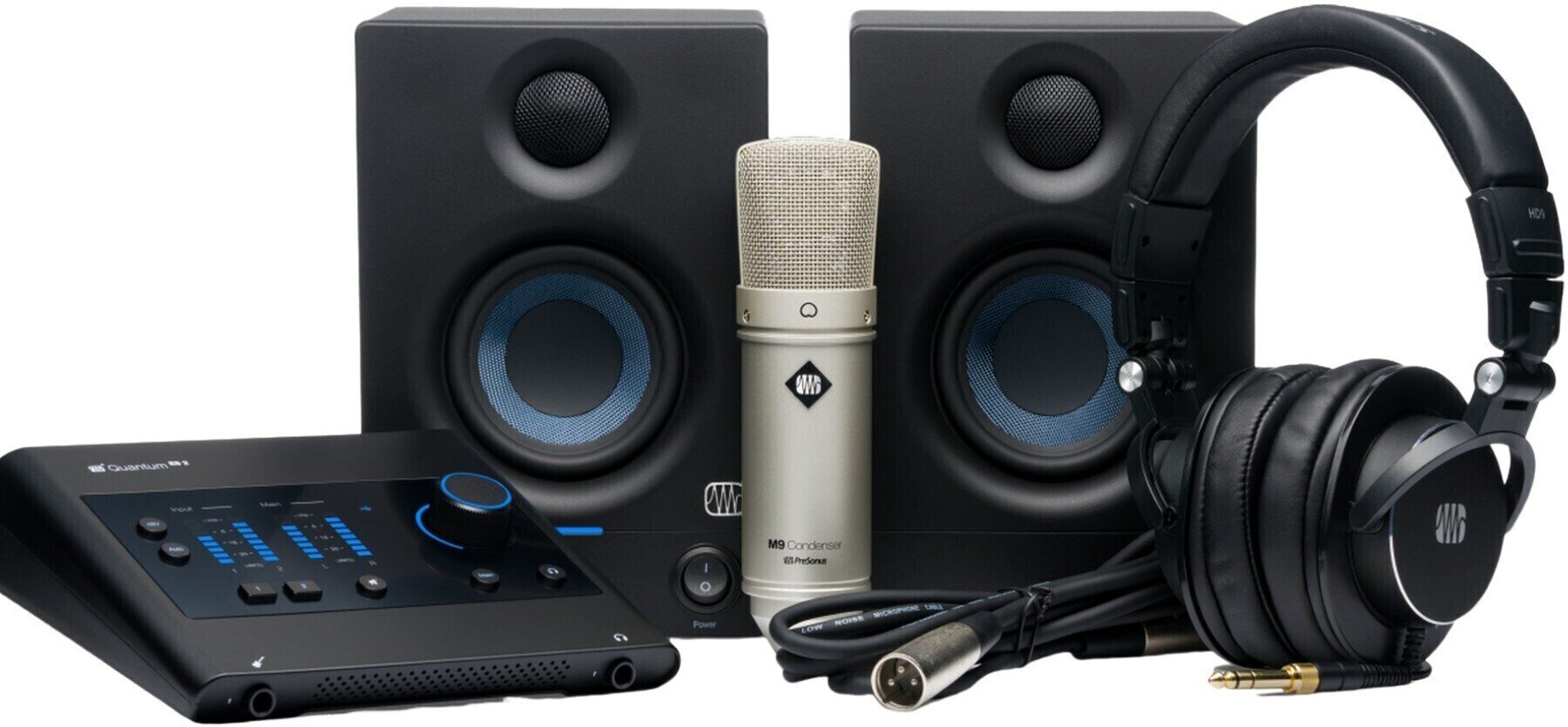 Presonus Quantum ES Ultimate Bundle USB Audio Interface
