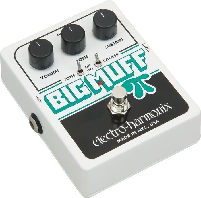 Electro Harmonix Big Muff Pi With Tone Wicker Guitar Effect