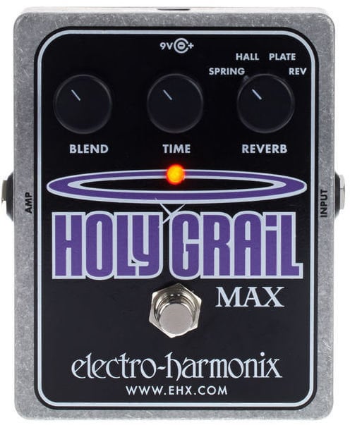 Electro Harmonix Holy Grail Max Guitar Effect