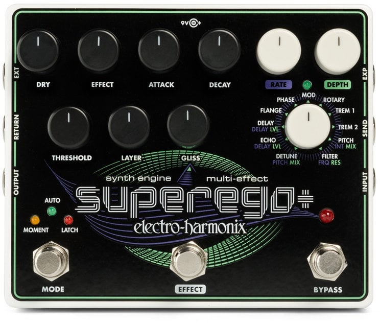 Electro Harmonix Superego Plus Guitar Multi-effect