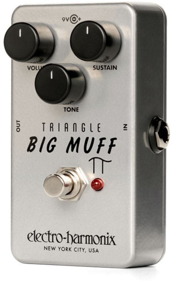 Electro Harmonix Triangle Big Muff Pi Guitar Effect