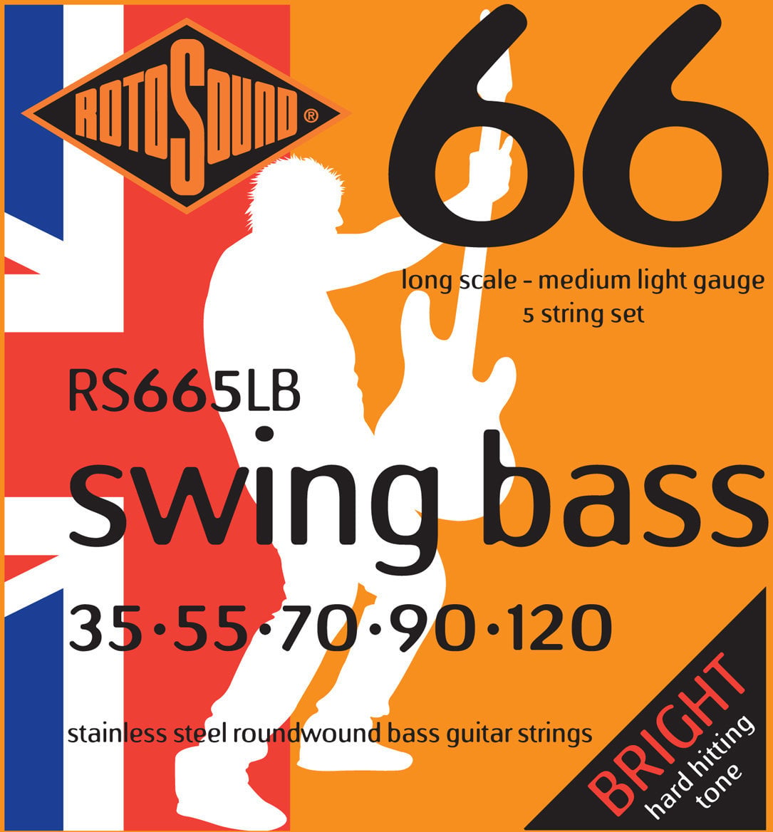 Rotosound RS 665 LB Bass guitar strings
