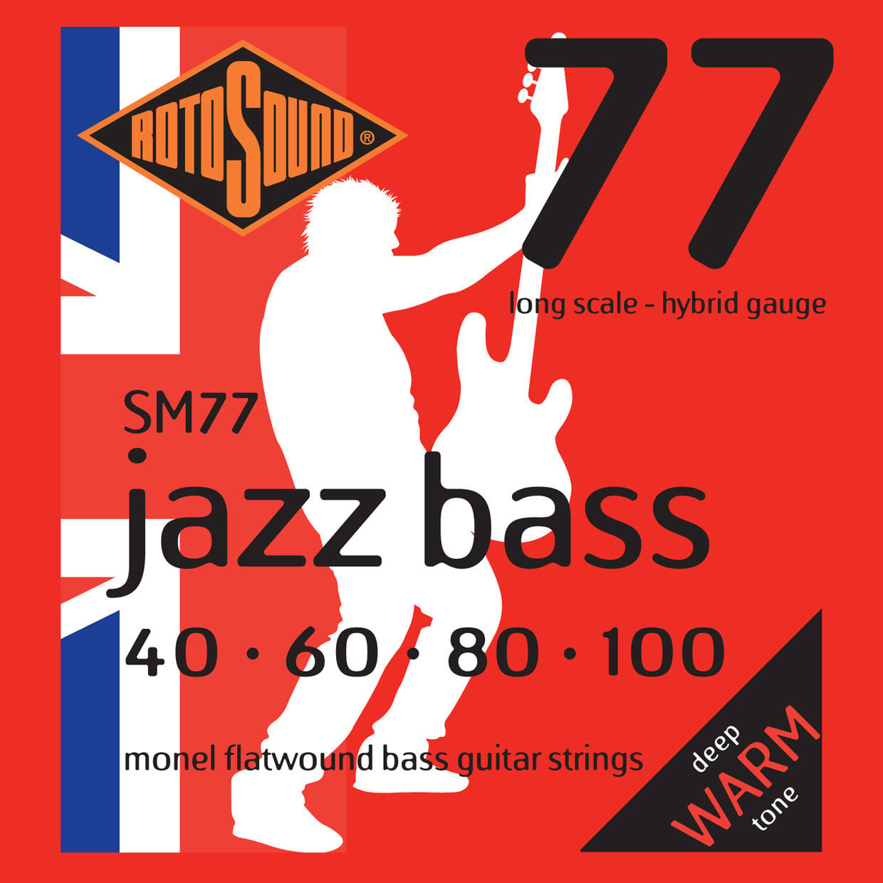 Rotosound SM77 Bass strings