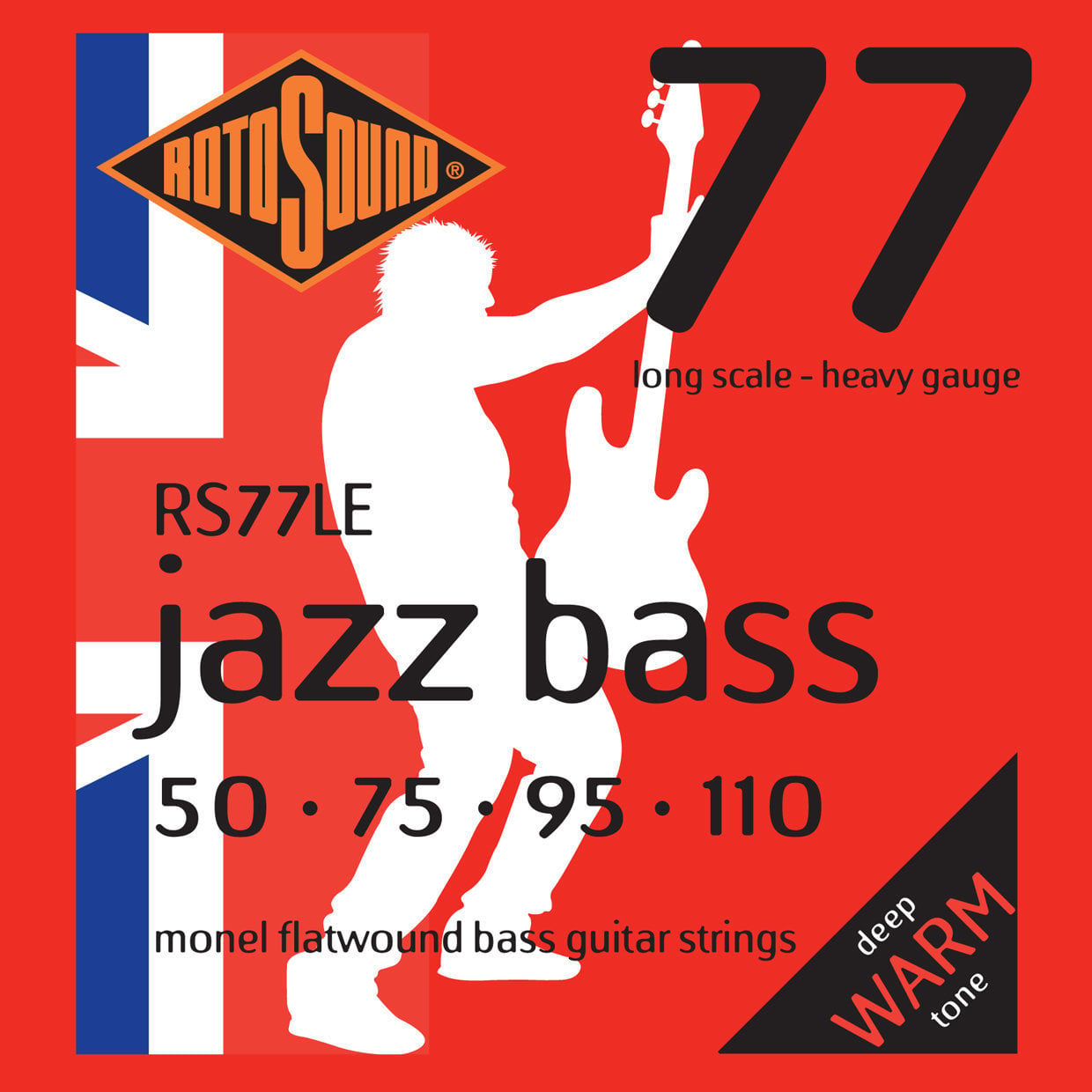 Rotosound RS77LE Bass strings