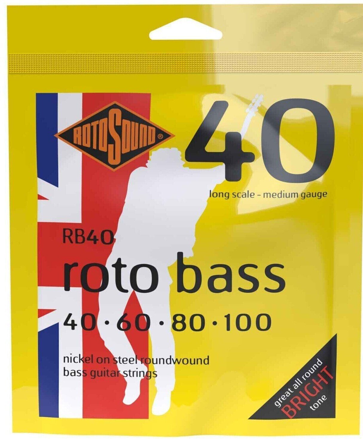Rotosound RB40 Bass guitar strings