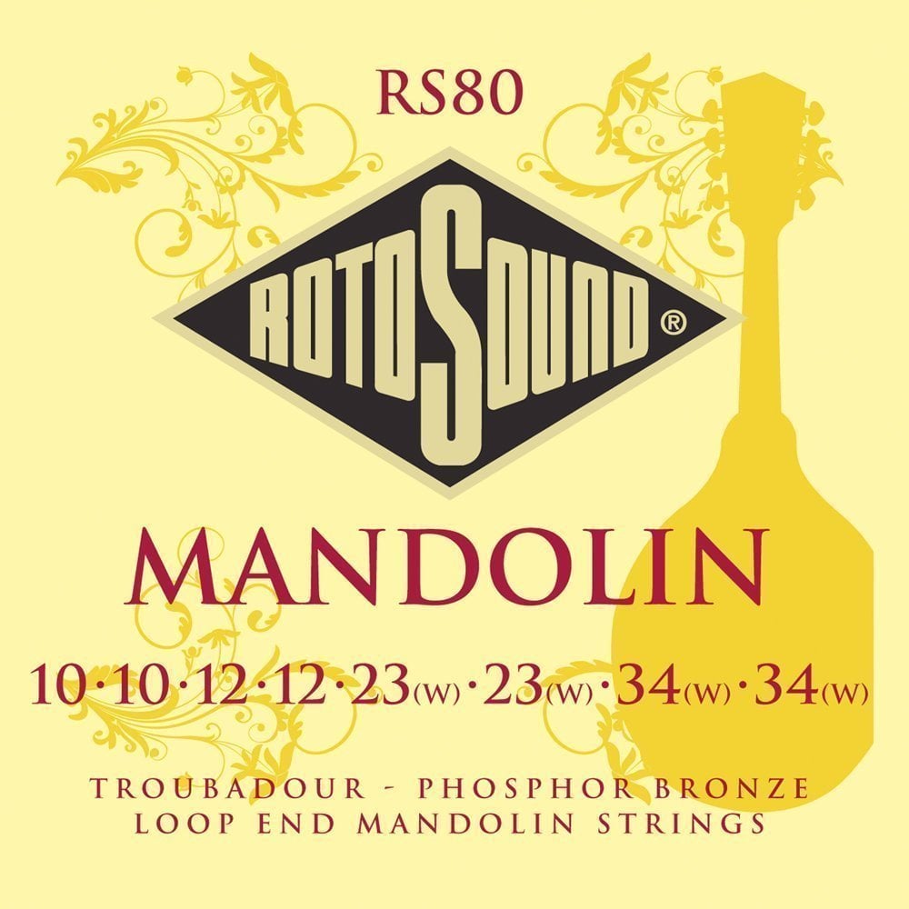Rotosound RS80 Mandoline Strings
