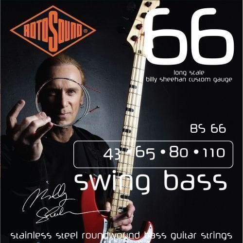 Rotosound BS66 Bass guitar strings
