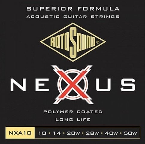 Rotosound NXA10 Guitar strings