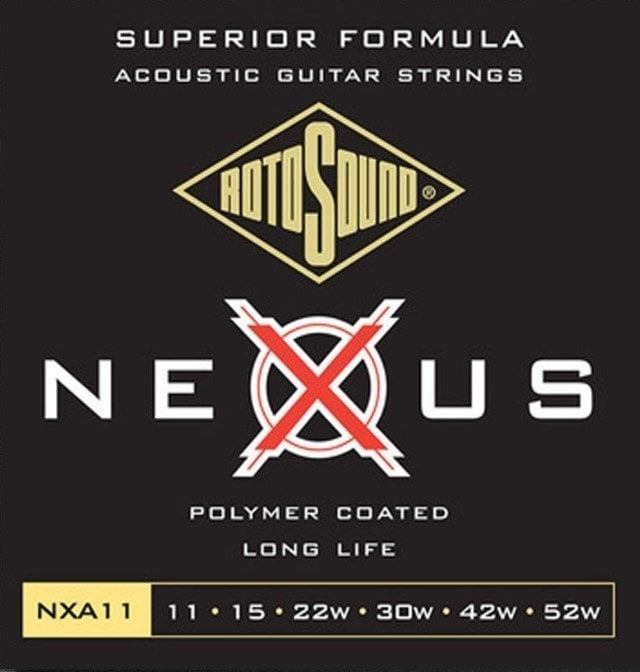 Rotosound NXA11 Guitar strings