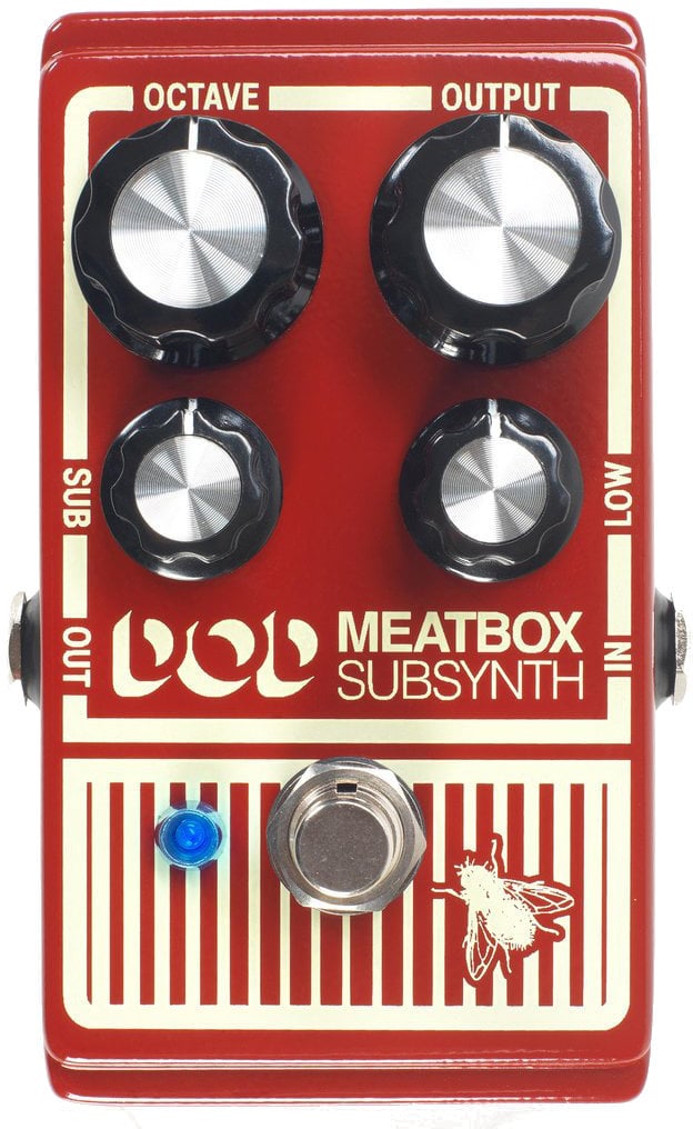 DOD Meatbox Guitar Effects Pedal