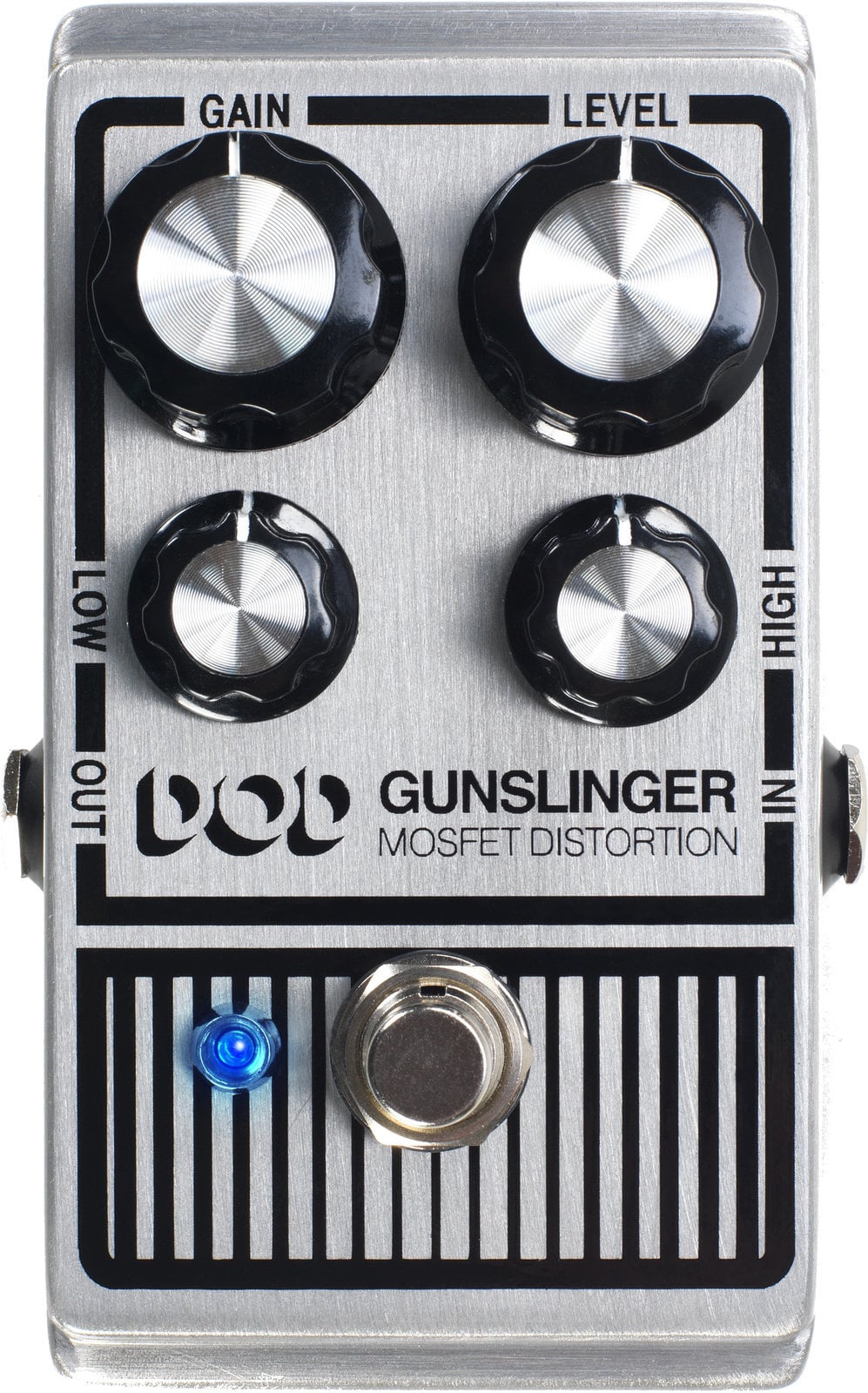 DOD Gunslinger Mosfet Guitar Effect