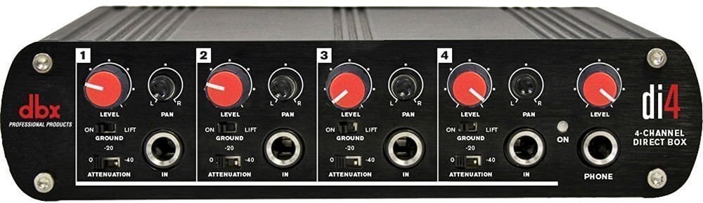 dbx DI4 DI box