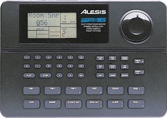 Alesis SR16 Drum Machine/Groovebox