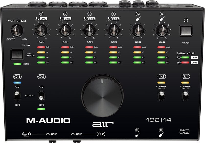 M-Audio AIR 192|14 USB Audio Interface