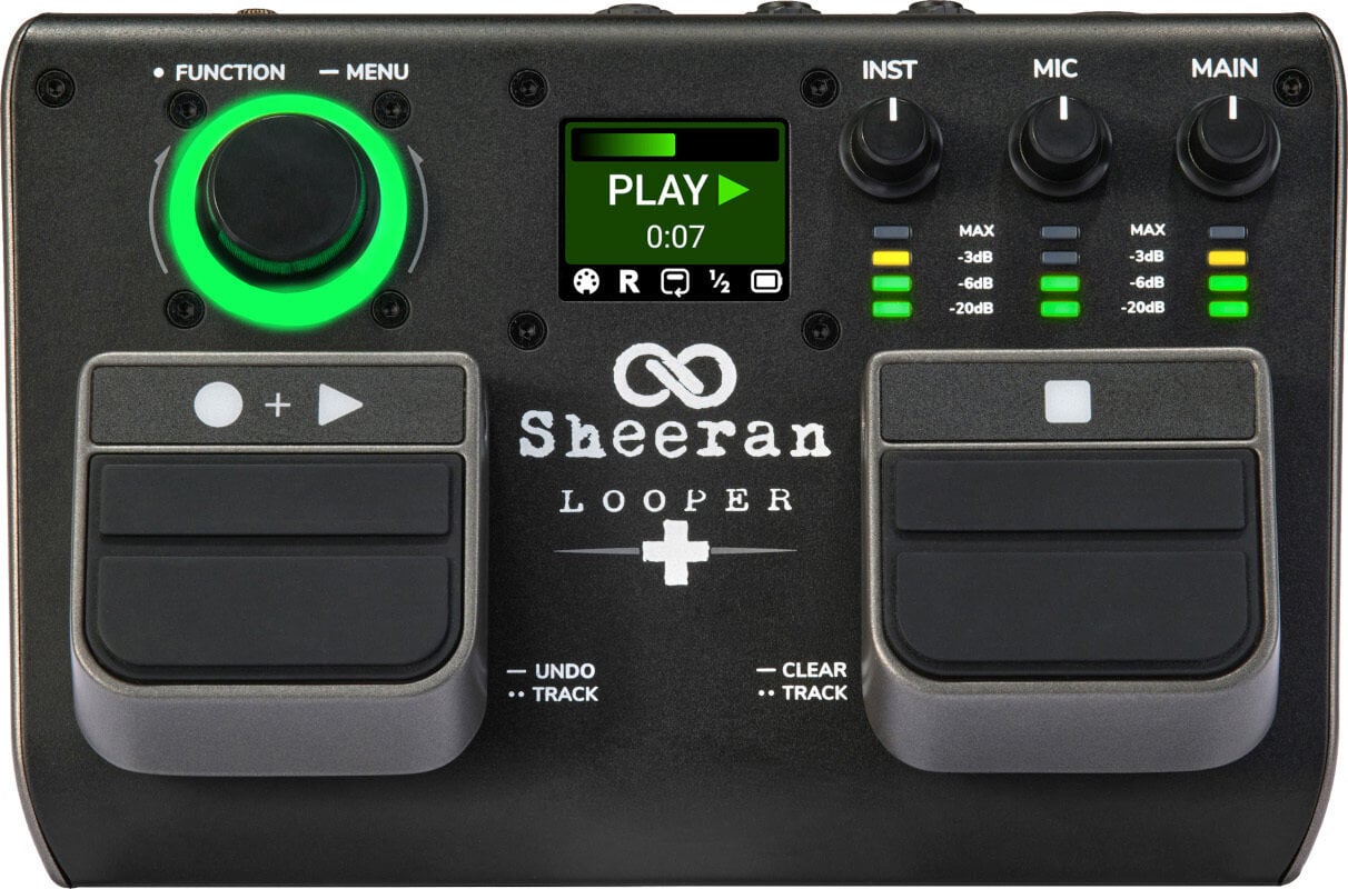 Sheeran Loopers Looper + Guitar Effect
