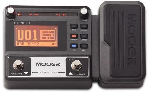 MOOER GE 100 Guitar Multi-effect