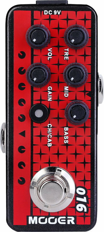 MOOER Micro Preamp 016 Preamp/Rack Amplifier