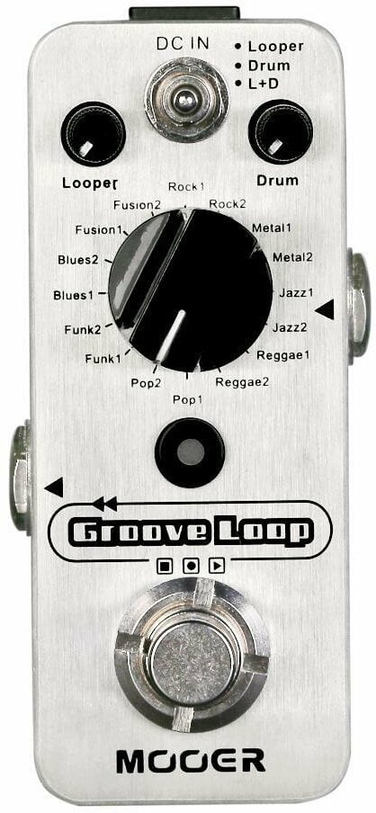 MOOER Groove Loop Guitar Effect