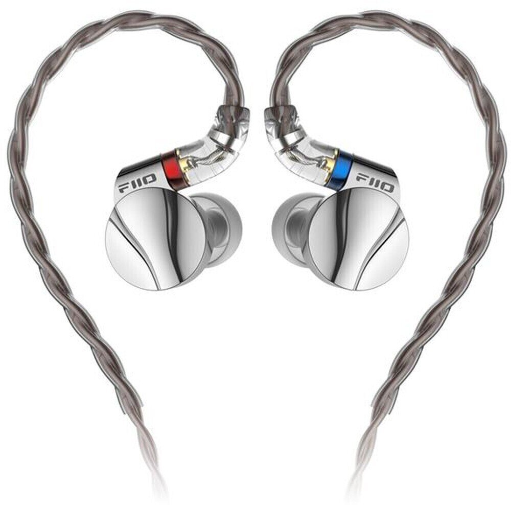 FiiO FD15 Silver Ear Loop headphones