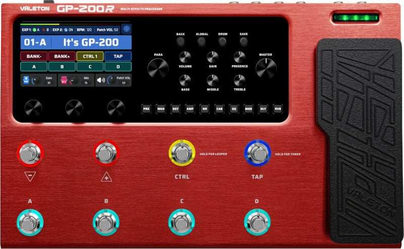 Valeton GP-200R Guitar Multi-effect