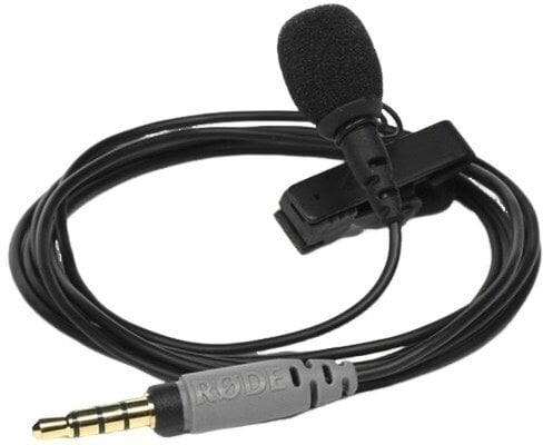 Rode SmartLav Plus Lavalier Condenser Microphone