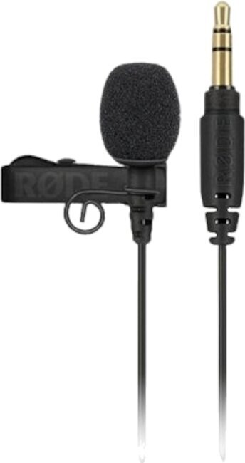Rode Lavalier GO Lavalier Condenser Microphone