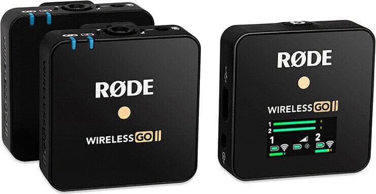 Rode Wireless GO II Wireless Audio System
