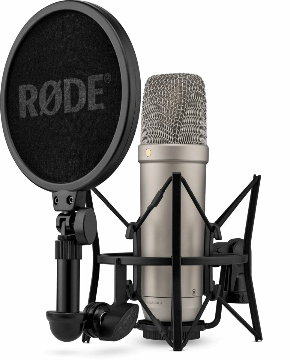 Rode NT1 5th Generation Silver Studio Condenser Microphone